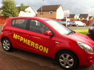 Ian McPherson School of Motoring